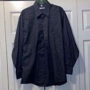 Geoffrey Beene Classic Black Dress Shirt